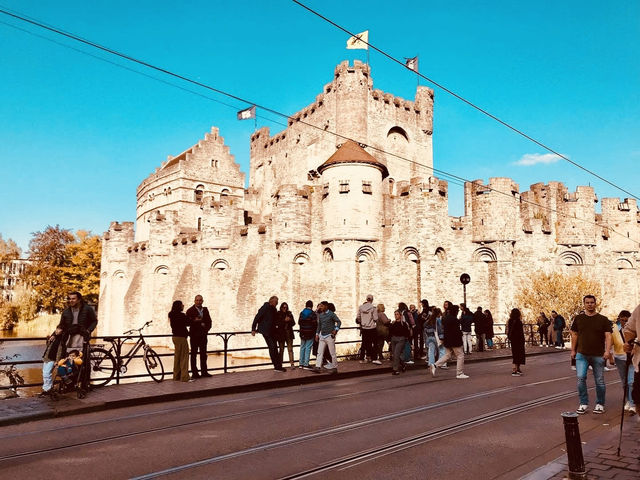 Medieval Magic & Canals: My Solo Adventure in Ghent Medieval Magic & Canals: My Solo Adventure in Ghent