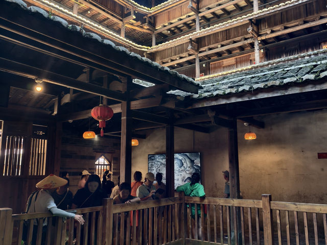 走訪南靖獨特民居欣賞夯土為牆的建築結構