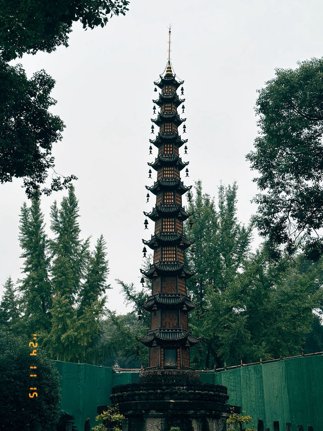 Thành Đô - Văn Thù Viện 文殊院