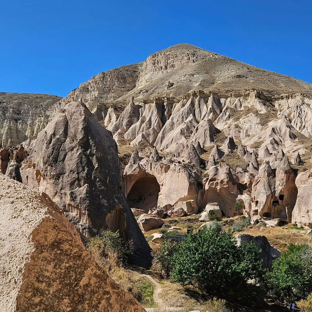 Where Time Stands Still: My Solo Trip to Zelve Open-Air Museum