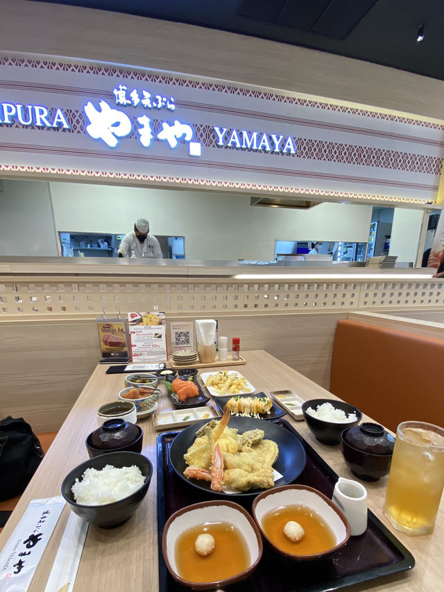TEMPURA YAMAYA @ZPELL รังสิต TEMPURA YAMAYA @ZPELL รังสิต