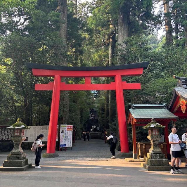 Hakone Shrine / Torii on Lake Ashi (Kanagawa)