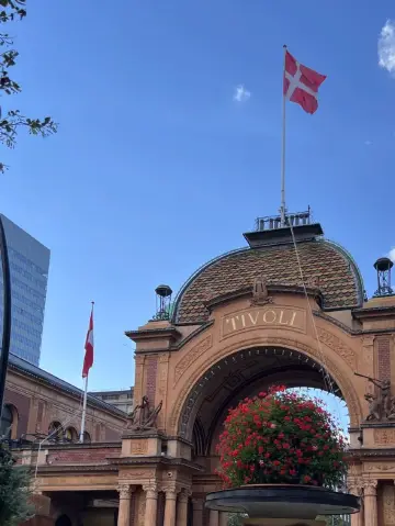 Tivoli Gardens – Copenhagen, Denmark