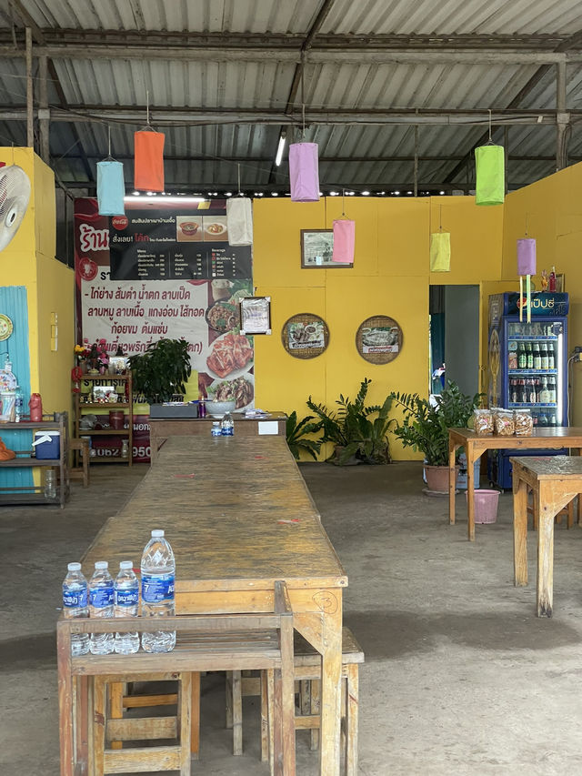 รีวิวร้านอาหารเมี่ยงปลาเผา304 ปราจีนบุรี