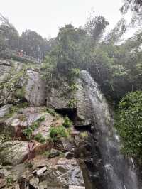 Trekking in beautiful Moganshan mountain 莫干山