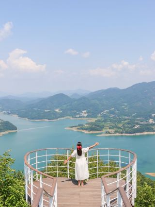 A beautiful Jecheon travel course with nature, music, and movies🌿