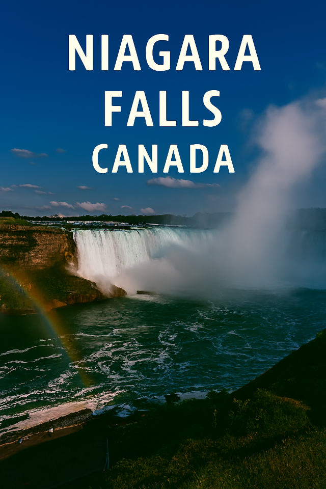 Niagara Falls…น้ำตกที่ไม่ใช่แค่สวย แต่สะกดใจทุกวินาที