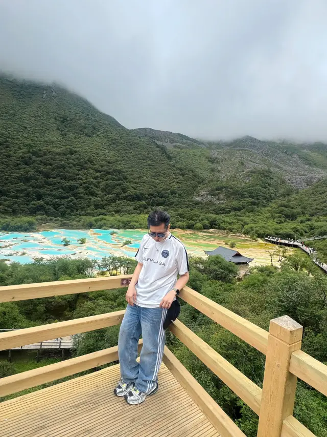 Huanglong – A Fairytale Wonderland 