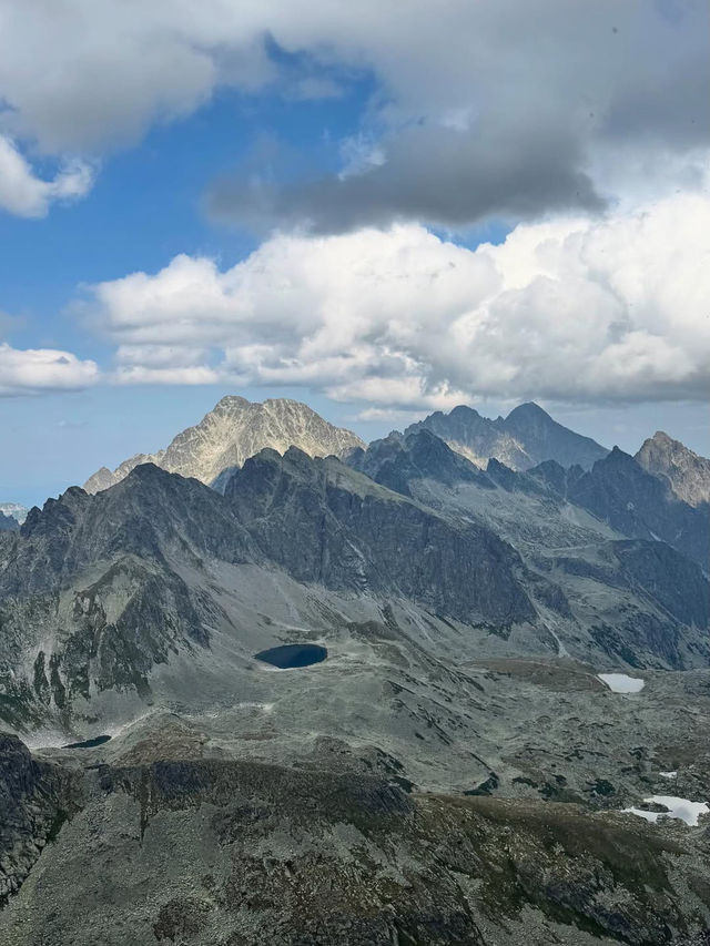 Tatry Wysokie, Majestic Peaks and Alpine Exploration