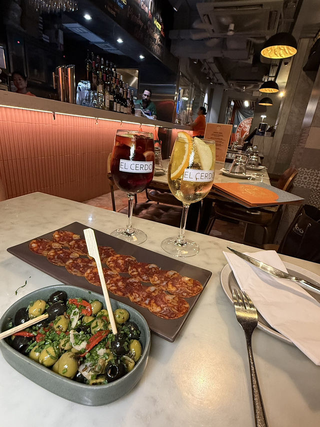 蘇豪西班牙餐廳打卡靚靚美食   蘇豪西班牙餐廳打卡靚靚美食