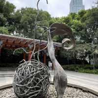 🎨 Jing’an Sculpture Park — Where Art Meets Urban Green