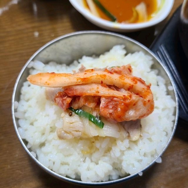 제주 오라일동 맛집)오라만석 - 제주보건소 근처 현지인 돼지국밥맛집