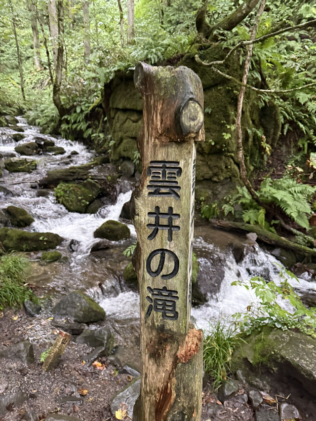 水しぶきとマイナスイオンに包まれる、雲井の滝の楽しみ方