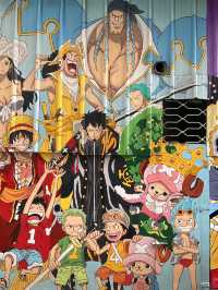 Taichung's Anime Delight: Painted Animation Lane
