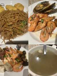 🚢 香港麗星郵輪 · 免費餐廳美食 + 船上設施體驗