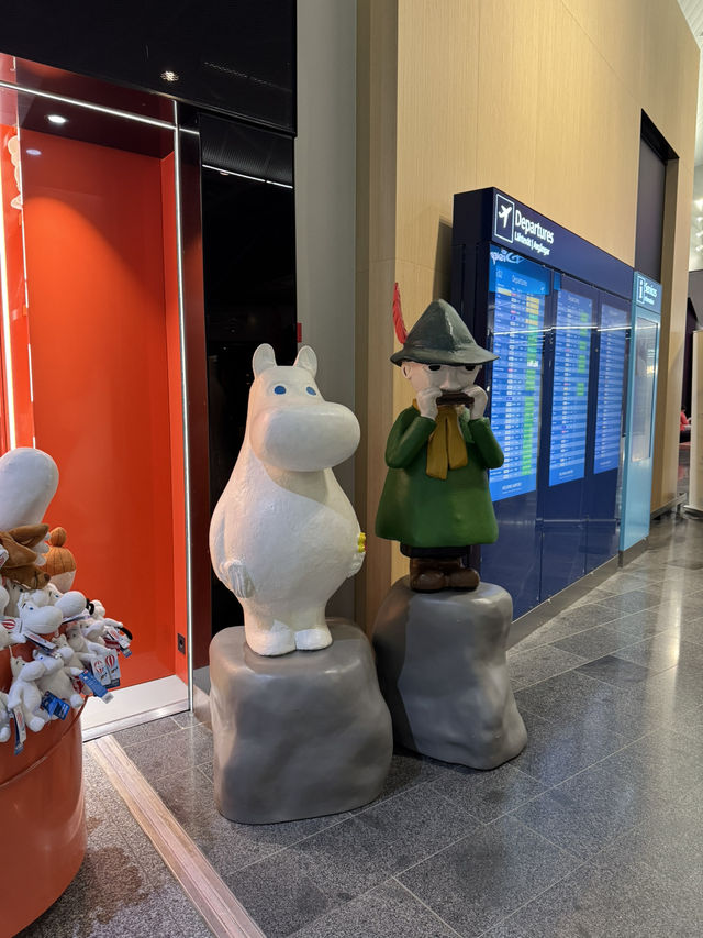 【ヘルシンキ】ヘルシンキ・ヴァンター国際空港 【ヘルシンキ】ヘルシンキ・ヴァンター国際空港