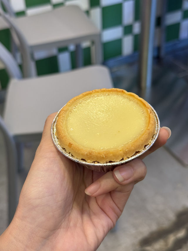 ทาร์ตไข่คลาสสิคของฮ่องกง! “Tai Cheong Bakery”