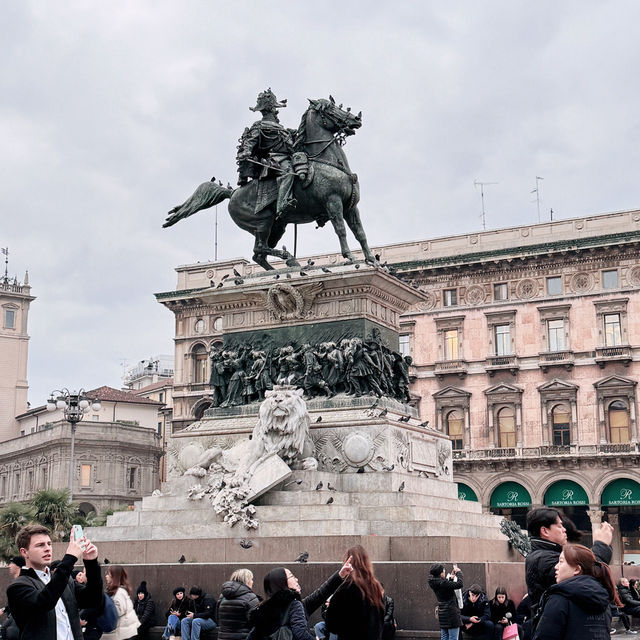 米蘭大教堂 ⛪️✨