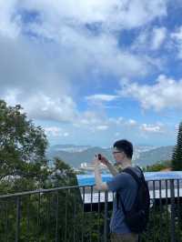ขึ้นรุรางไปดูวิวปีนัง บนเขา Penang Hill⛰️🍀