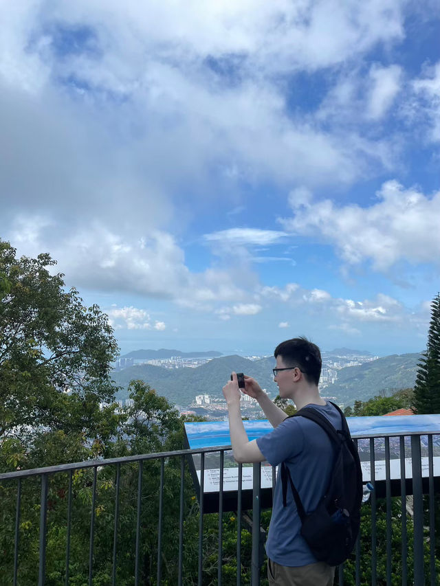 ขึ้นรุรางไปดูวิวปีนัง บนเขา Penang Hill⛰️🍀
