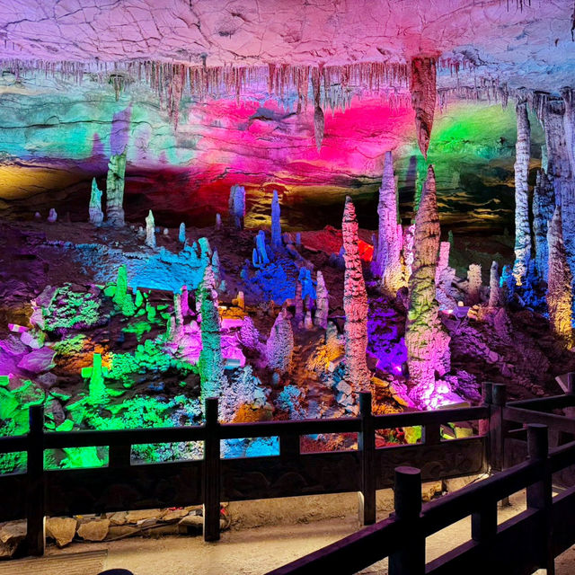 Dragon’s Breath and Underground Magic: My Yellow Dragon Cave