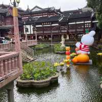 หลงเสน่ห์สวนโบราณอวี้หยวน – สวนจีนคลาสสิก