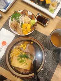 炙燒定食晚餐好滋味
