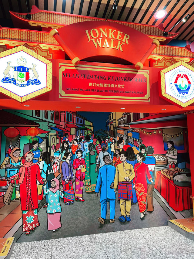 Heritage Lane at KLIA: Must-Visit Mini Melaka Experience Full of Insta-Worthy Attractions!
