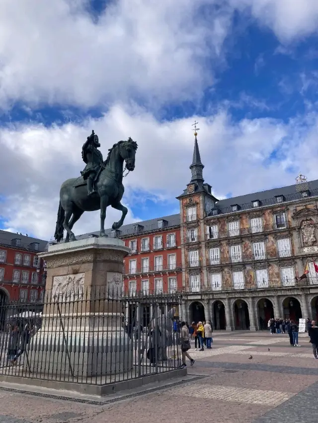 You're gonna fall in love with Madrid