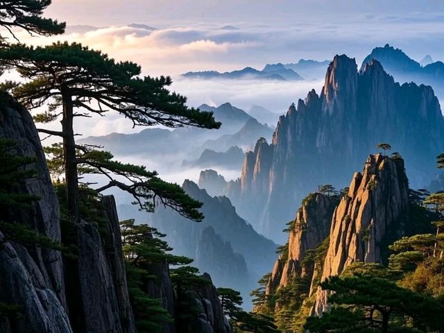Tianzu Mountain