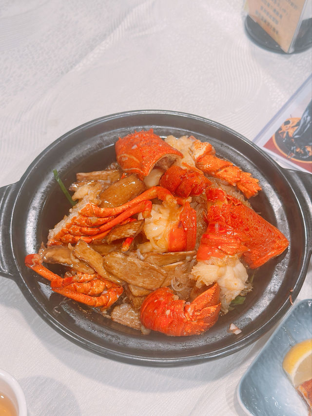 海鮮控必試龍蝦銀絲煲🦞 海鮮控必試龍蝦銀絲煲🦞