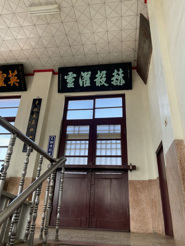 澎湖西嶼｜內宮：慈航普度，護境安寧；香火鼎盛，代代綿延