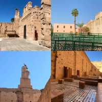 El Badi Palace: Unearthing Marrakech’s Royal Splendor 🏰✨
