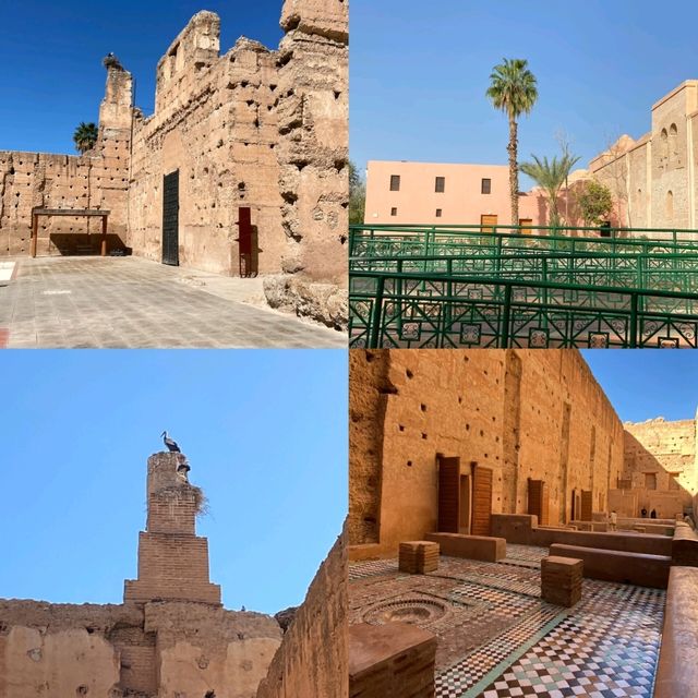 El Badi Palace: Unearthing Marrakech’s Royal Splendor 🏰✨