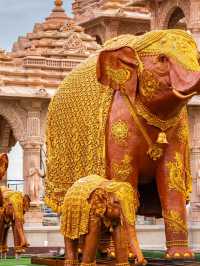 SWAMINARAYAN AKSHADHAM TEMPLE