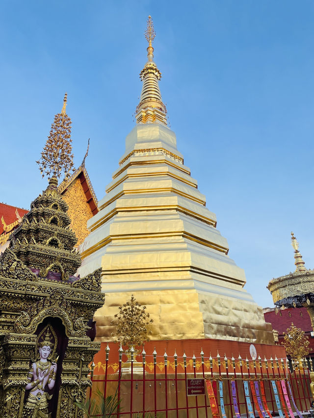 วัดช่อแฮ แพร่🛕🕍