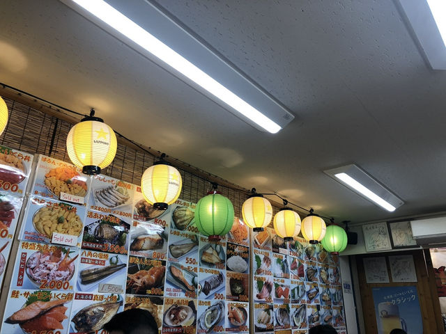 【北海道•小樽】まるで宝石箱のような海鮮丼を食べたい方必見🐡🎣