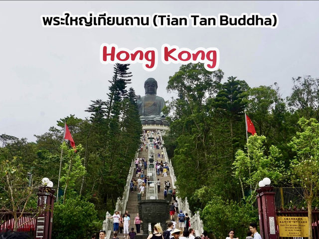 พระใหญ่เทียนถาน Hong Kong 🇭🇰