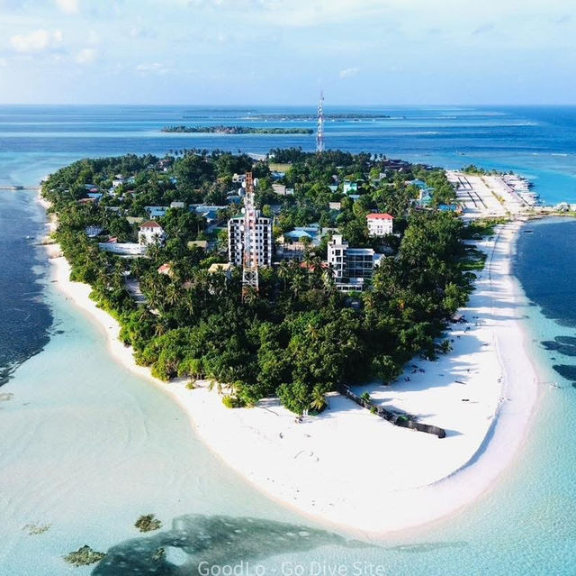 Dhangethi Maldives เกาะชืีอไม่ดังดีฟิลดีมาก