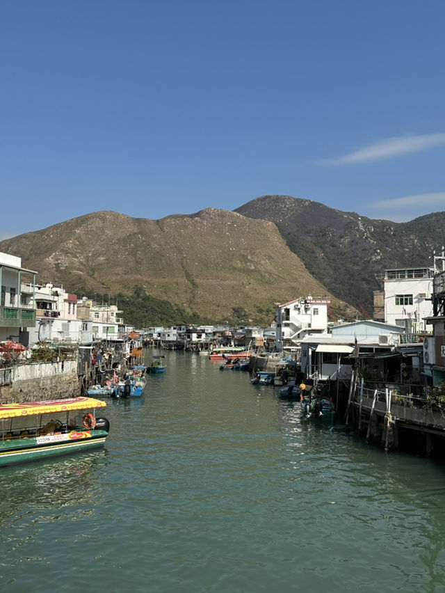 大澳漁村漫遊:穿越時光的慢活之旅 大澳漁村漫遊:穿越時光的慢活之旅