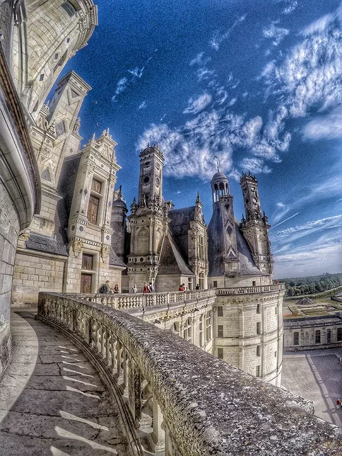 Paris và Thung lũng Loire, Pháp