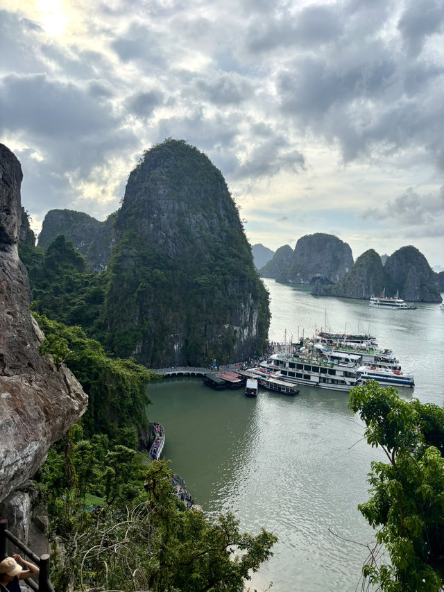 My Halong Bay Cruising Experience – A Must-Do in Vietnam 🇻🇳✨