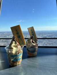 Tokyo Skyline Magic🍦  