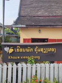 🛌 : Villa Khoum Xieng Thong Boutique หลวงพระบาง