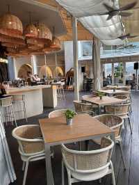 Italian Plates with Bar Lounge Vibes at Halzan Penang