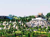 🌴 泰國🇹🇭東芭樂園「花園裡的熱帶奇幻世界」