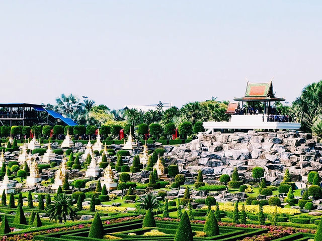 🌴 泰國🇹🇭東芭樂園「花園裡的熱帶奇幻世界」