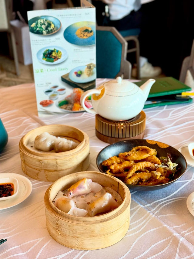 尖沙咀全海景飲茶的地方❤️ 你也愛一盅兩件嗎👅
