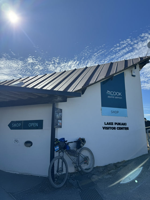 【ニュージーランド・サウスアイランド】青い絶景と美味しいサーモン「Lake Pukaki」🌄🐟