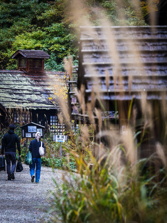Tsuru-no-yu – สถานที่ที่เราแวะมาเยือนแม้ไม่ได้พัก